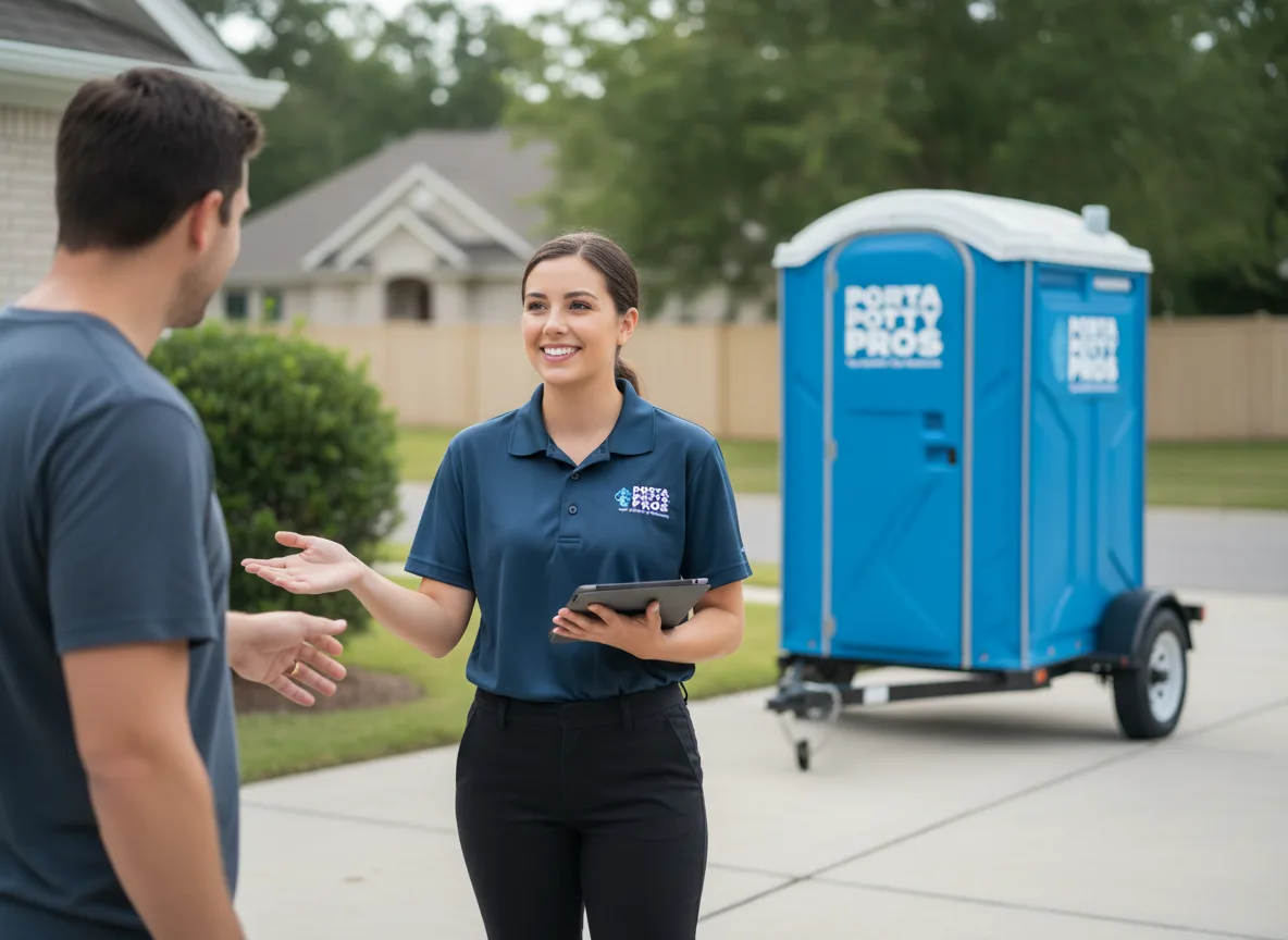 Porta Potty Rental Nocatee, FL FAQs